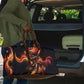 Trinbago Knight Riders Cricket Travel Bag Trinidad and Tobago Fiery Knight Warrior Bat Flame