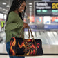 Trinbago Knight Riders Cricket Travel Bag Trinidad and Tobago Fiery Knight Warrior Bat Flame