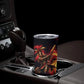 Trinbago Knight Riders Cricket Tumbler Cup Trinidad and Tobago Fiery Knight Warrior Bat Flame