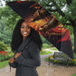 Trinbago Knight Riders Cricket Umbrella Trinidad and Tobago Fiery Knight Warrior Bat Flame