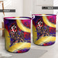 Trinbago Knight Riders Cricket Laundry Basket Trinidad and Tobago Unleash The Knight Brush Stroke