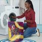 Trinbago Knight Riders Cricket Laundry Basket Trinidad and Tobago Unleash The Knight Brush Stroke