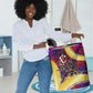 Trinbago Knight Riders Cricket Laundry Basket Trinidad and Tobago Unleash The Knight Brush Stroke