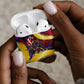 Trinbago Knight Riders Cricket AirPods Case Trinidad and Tobago Unleash The Knight Brush Stroke