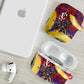 Trinbago Knight Riders Cricket AirPods Case Trinidad and Tobago Unleash The Knight Brush Stroke