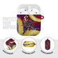 Trinbago Knight Riders Cricket AirPods Case Trinidad and Tobago Unleash The Knight Brush Stroke