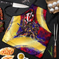 Trinbago Knight Riders Cricket Apron Trinidad and Tobago Unleash The Knight Brush Stroke