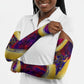 Trinbago Knight Riders Cricket Arm Sleeves Trinidad and Tobago Unleash The Knight Brush Stroke