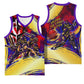 Trinbago Knight Riders Cricket Basketball Jersey Trinidad and Tobago Unleash The Knight Brush Stroke