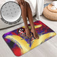 Trinbago Knight Riders Cricket Bathroom Set Trinidad and Tobago Unleash The Knight Brush Stroke