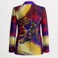 Trinbago Knight Riders Cricket Blazer Trinidad and Tobago Unleash The Knight Brush Stroke
