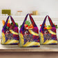 Trinbago Knight Riders Cricket Grocery Bag Trinidad and Tobago Unleash The Knight Brush Stroke