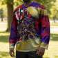 Trinbago Knight Riders Cricket Hockey Jersey Trinidad and Tobago Unleash The Knight Brush Stroke