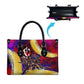 Trinbago Knight Riders Cricket Leather Bag Trinidad and Tobago Unleash The Knight Brush Stroke