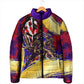 Trinbago Knight Riders Cricket Padded Jacket Trinidad and Tobago Unleash The Knight Brush Stroke