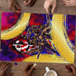Trinbago Knight Riders Cricket Puzzle Trinidad and Tobago Unleash The Knight Brush Stroke