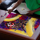Trinbago Knight Riders Cricket Puzzle Trinidad and Tobago Unleash The Knight Brush Stroke
