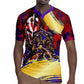 Trinbago Knight Riders Cricket Rugby Jersey Trinidad and Tobago Unleash The Knight Brush Stroke