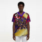 Trinbago Knight Riders Cricket Scrub Top Trinidad and Tobago Unleash The Knight Brush Stroke