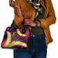 Trinbago Knight Riders Cricket Shoulder Handbag Trinidad and Tobago Unleash The Knight Brush Stroke