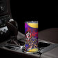 Trinbago Knight Riders Cricket Skinny Tumbler Trinidad and Tobago Unleash The Knight Brush Stroke