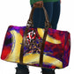 Trinbago Knight Riders Cricket Travel Bag Trinidad and Tobago Unleash The Knight Brush Stroke