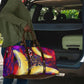 Trinbago Knight Riders Cricket Travel Bag Trinidad and Tobago Unleash The Knight Brush Stroke