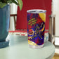 Trinbago Knight Riders Cricket Tumbler Cup Trinidad and Tobago Unleash The Knight Brush Stroke