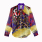 Trinbago Knight Riders Cricket Women Casual Shirt Trinidad and Tobago Unleash The Knight Brush Stroke