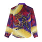 Trinbago Knight Riders Cricket Women Casual Shirt Trinidad and Tobago Unleash The Knight Brush Stroke