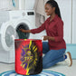 Trinidad and Tobago Cricket Laundry Basket Trinbago Knight Riders - Ride Or Die Comic Halftone