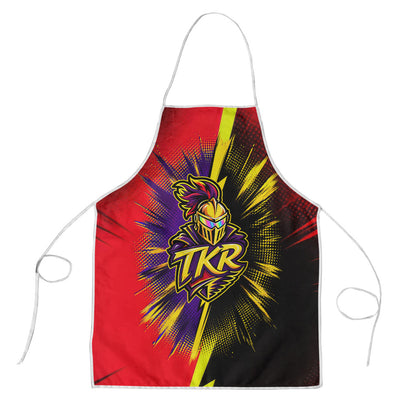 Trinidad and Tobago Cricket Apron Trinbago Knight Riders - Ride Or Die Comic Halftone