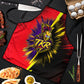 Trinidad and Tobago Cricket Apron Trinbago Knight Riders - Ride Or Die Comic Halftone
