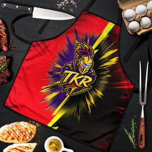 Trinidad and Tobago Cricket Apron Trinbago Knight Riders - Ride Or Die Comic Halftone