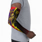 Trinidad and Tobago Cricket Arm Sleeves Trinbago Knight Riders - Ride Or Die Comic Halftone