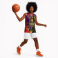 Trinidad and Tobago Cricket Basketball Jersey Trinbago Knight Riders - Ride Or Die Comic Halftone