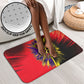 Trinidad and Tobago Cricket Bathroom Set Trinbago Knight Riders - Ride Or Die Comic Halftone