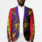 Trinidad and Tobago Cricket Blazer Trinbago Knight Riders - Ride Or Die Comic Halftone