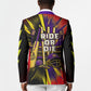 Trinidad and Tobago Cricket Blazer Trinbago Knight Riders - Ride Or Die Comic Halftone