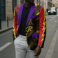 Trinidad and Tobago Cricket Blazer Trinbago Knight Riders - Ride Or Die Comic Halftone