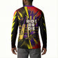 Trinidad and Tobago Cricket Button Sweatshirt Trinbago Knight Riders - Ride Or Die Comic Halftone