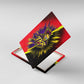 Trinidad and Tobago Cricket Canvas Wall Art Trinbago Knight Riders - Ride Or Die Comic Halftone