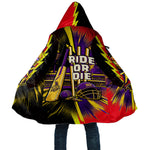 Trinidad and Tobago Cricket Cloak Trinbago Knight Riders - Ride Or Die Comic Halftone