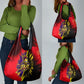 Trinidad and Tobago Cricket Grocery Bag Trinbago Knight Riders - Ride Or Die Comic Halftone