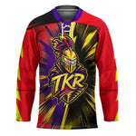 Trinidad and Tobago Cricket Hockey Jersey Trinbago Knight Riders - Ride Or Die Comic Halftone
