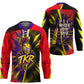 Trinidad and Tobago Cricket Hockey Jersey Trinbago Knight Riders - Ride Or Die Comic Halftone