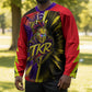 Trinidad and Tobago Cricket Hockey Jersey Trinbago Knight Riders - Ride Or Die Comic Halftone