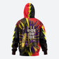 Trinidad and Tobago Cricket Hoodie Trinbago Knight Riders - Ride Or Die Comic Halftone