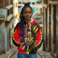 Trinidad and Tobago Cricket Hoodie Trinbago Knight Riders - Ride Or Die Comic Halftone