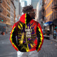 Trinidad and Tobago Cricket Hoodie Trinbago Knight Riders - Ride Or Die Comic Halftone